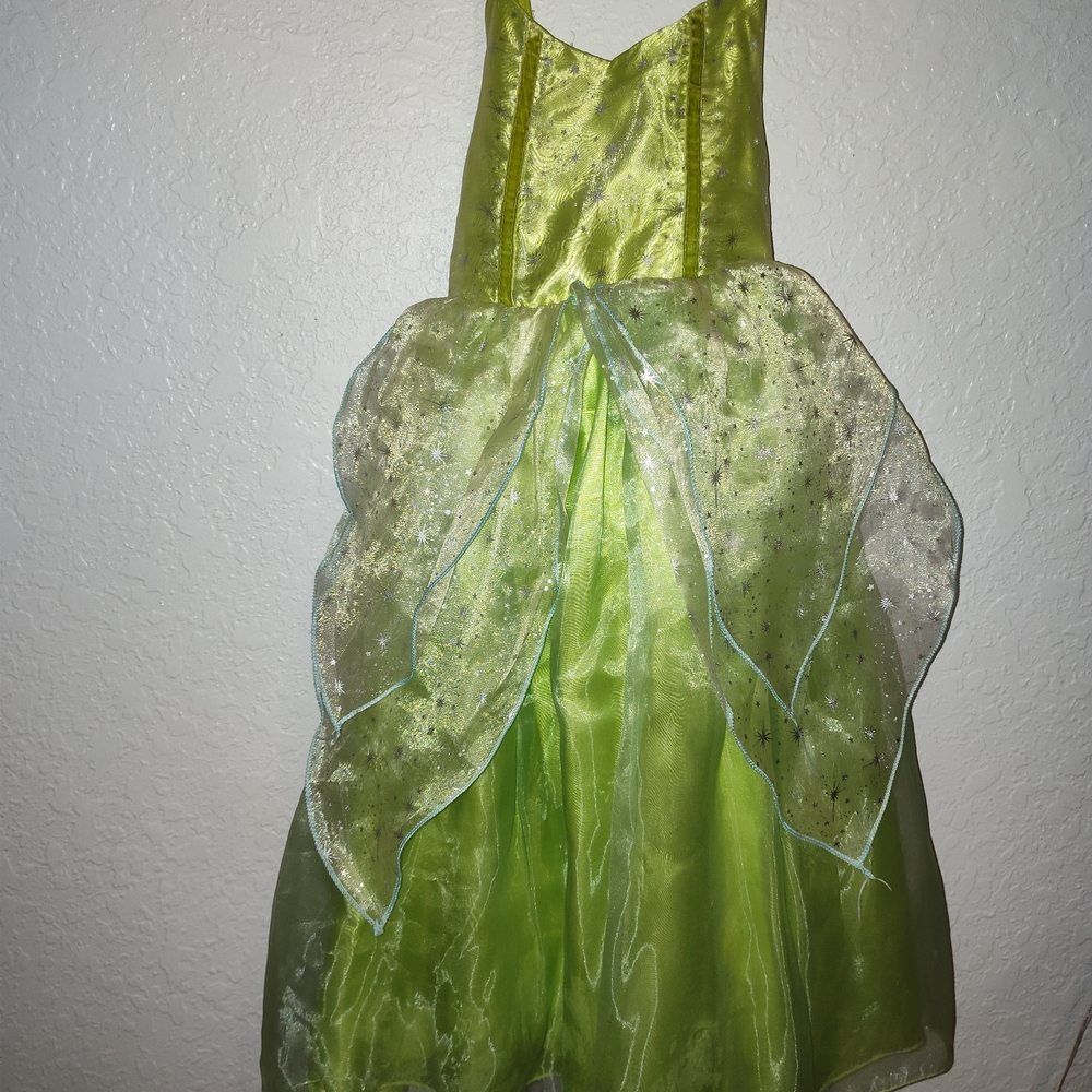 Used Dinsey Tiana Kids Costume
